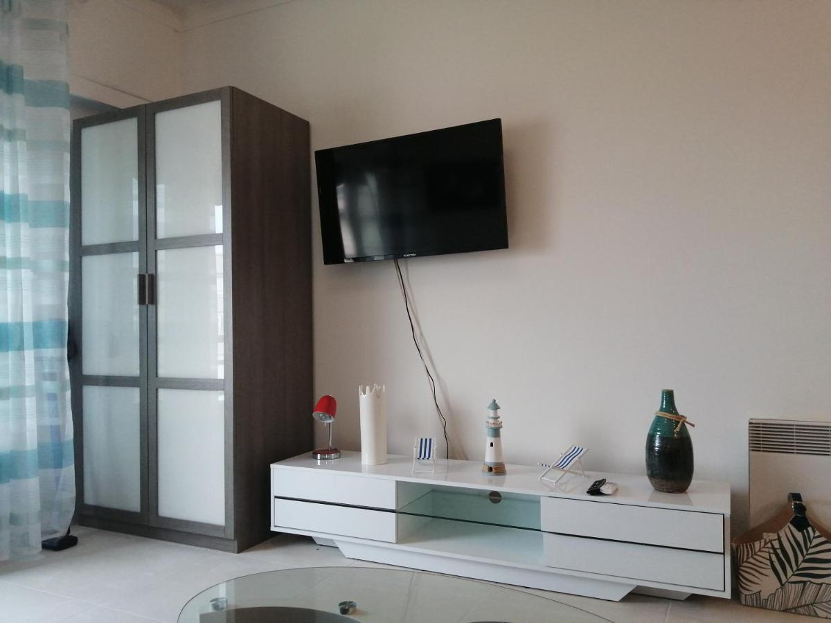 Les Galets Bleus Apartment Cagnes-sur-Mer Ngoại thất bức ảnh