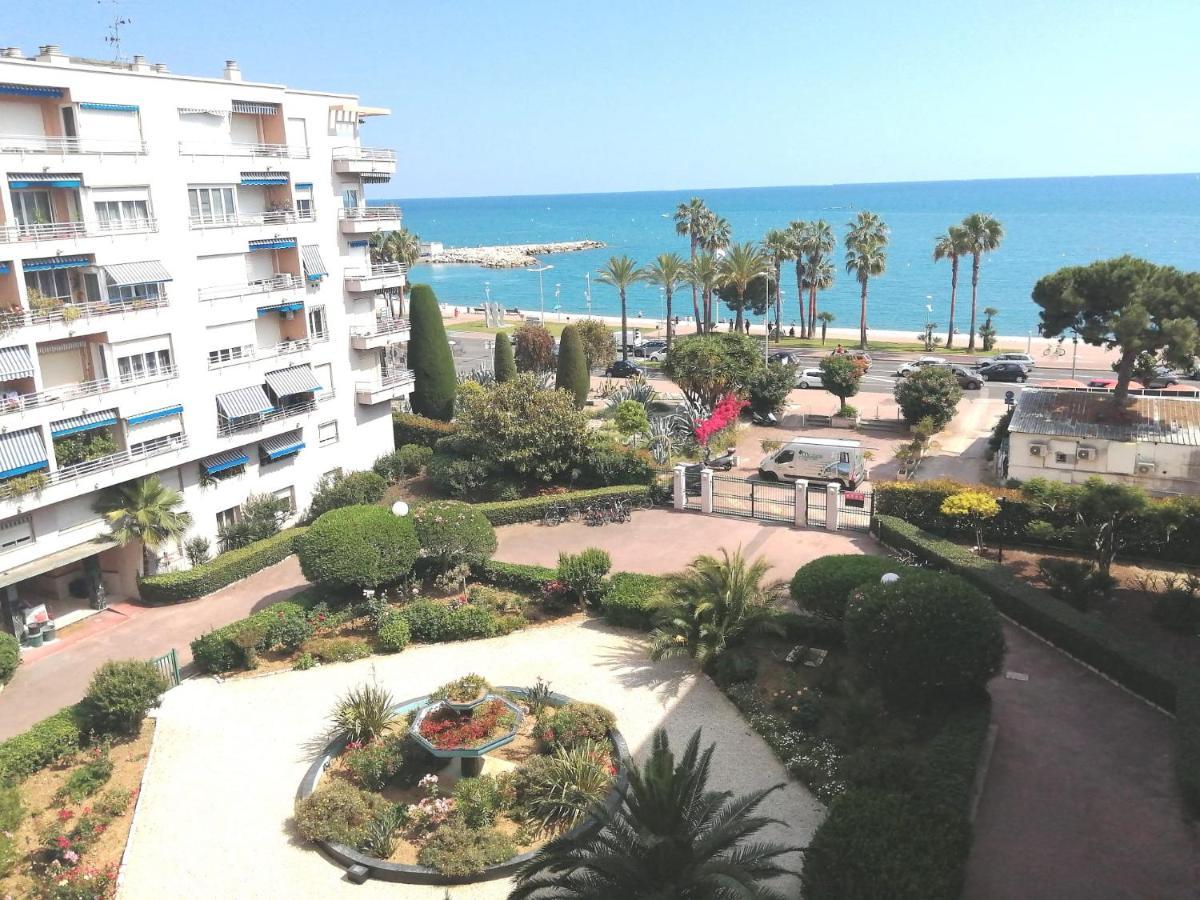 Les Galets Bleus Apartment Cagnes-sur-Mer Ngoại thất bức ảnh