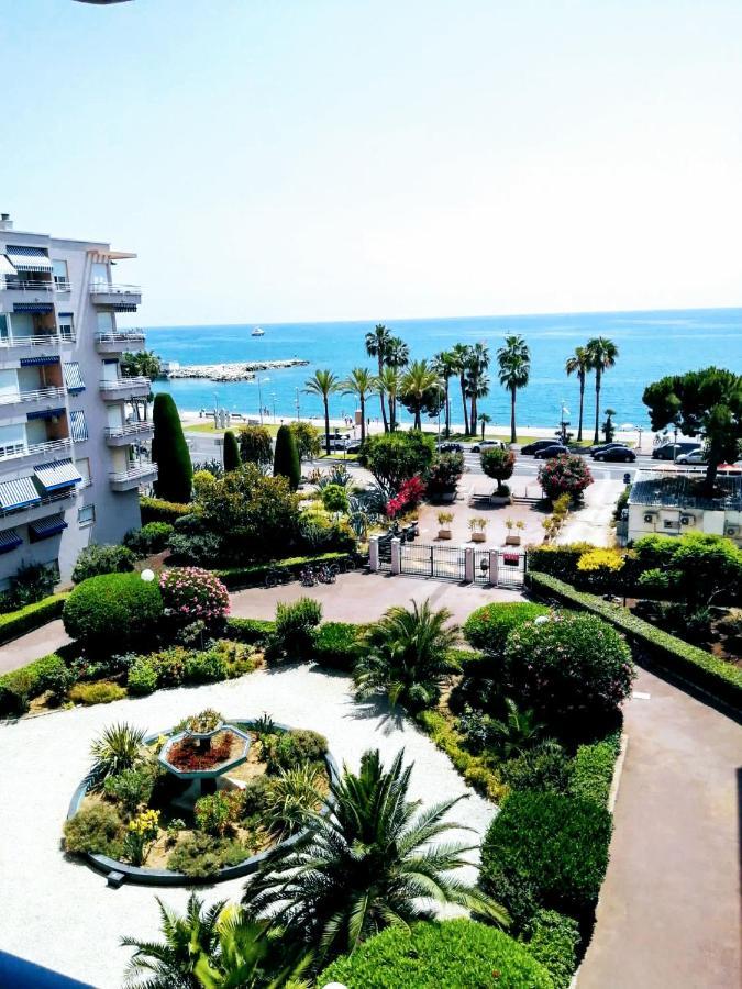 Les Galets Bleus Apartment Cagnes-sur-Mer Ngoại thất bức ảnh